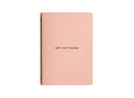 "Get S*** Done" Notebook