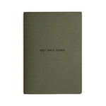 "Get S*** Done" Notebook