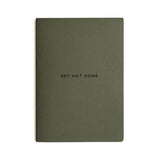 "Get S*** Done" Notebook